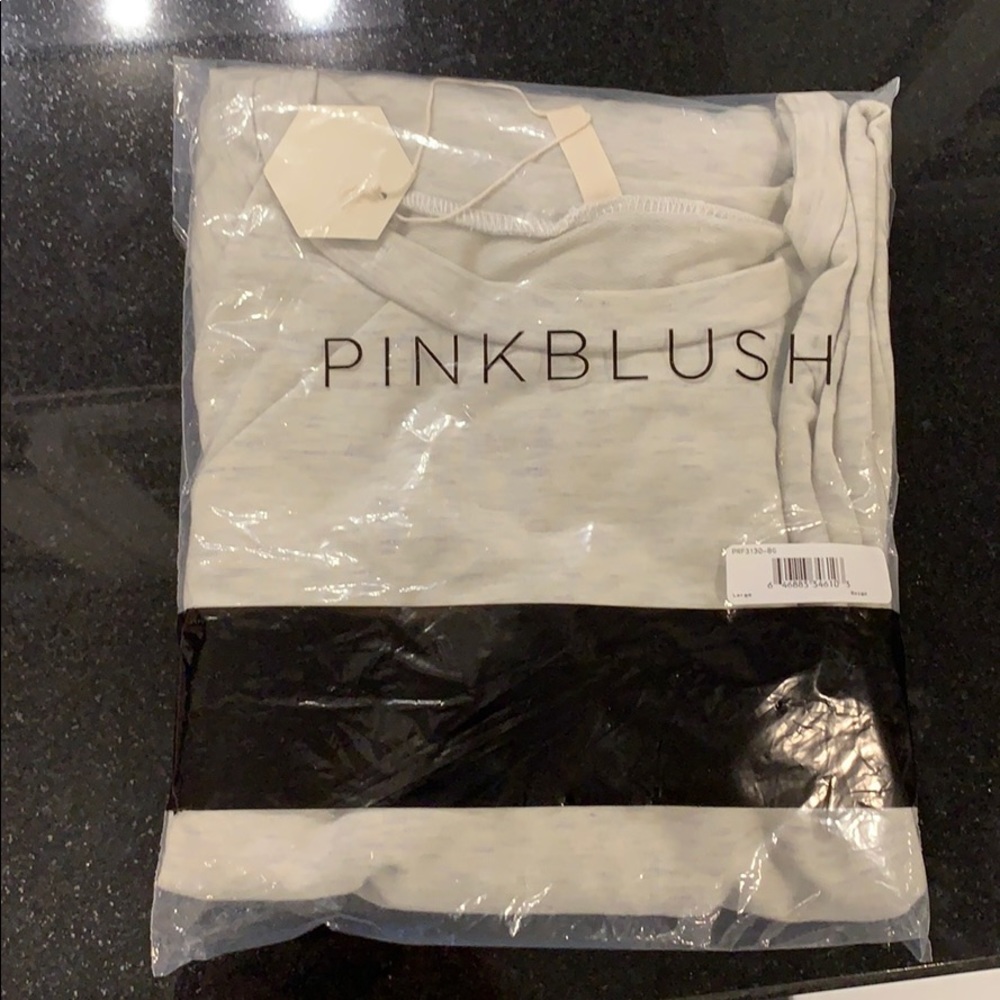 Long sleeve maternity sweater